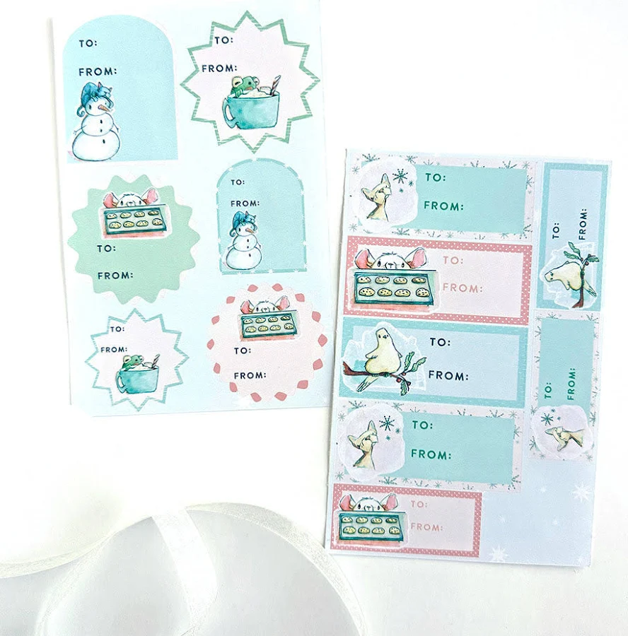 Holiday Gift Labels