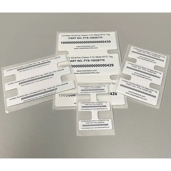 Zebra Silverline II On-Metal UHF RFID Tag Sample Pack