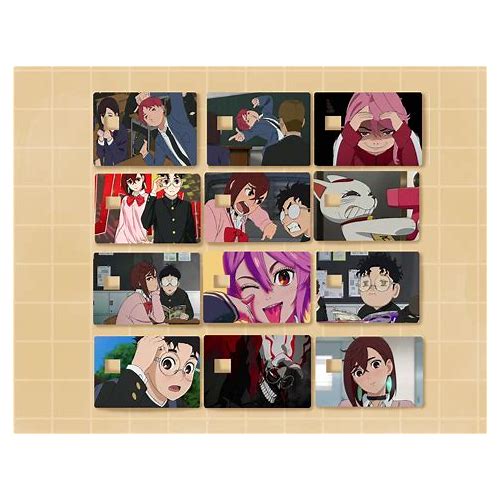 Anime Card Adhesive, Stickers, C…