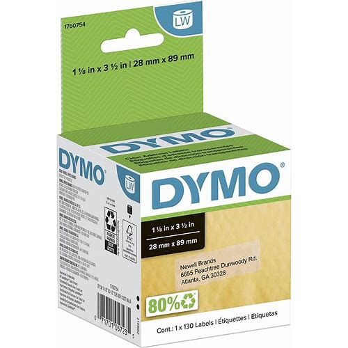 DYMO LW Mailing Address Label…
