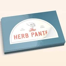 250 qty Custom 250 Kiss-cut Labels - Personalize and Print Labels for Your Business