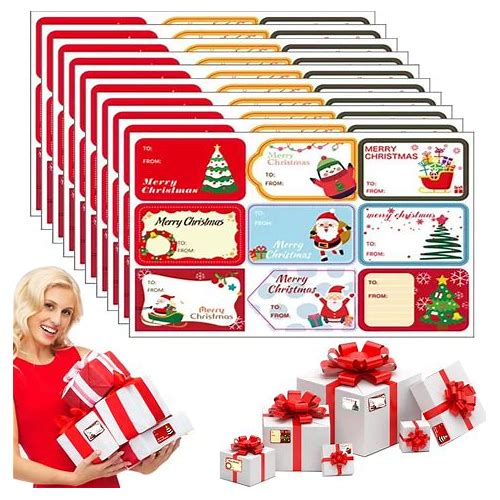 Comdoit 90Pcs Christmas Sticker…