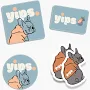 Custom Single Stickers | VistaPrint