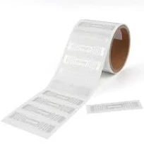 Wholesale Printable Rfid tag UHF RFID tag Printable retail label waterproof RFID label waterproof RFID tag custom logo RFID tag ISO model RFID tag