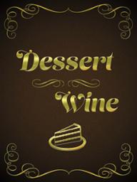LD Carlson Dessert Wine Labels Varietal Collection 30/Pack
