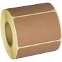 Kraft Brown Stickers Labels