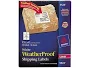 Avery Weatherproof Laser Shipping Labels