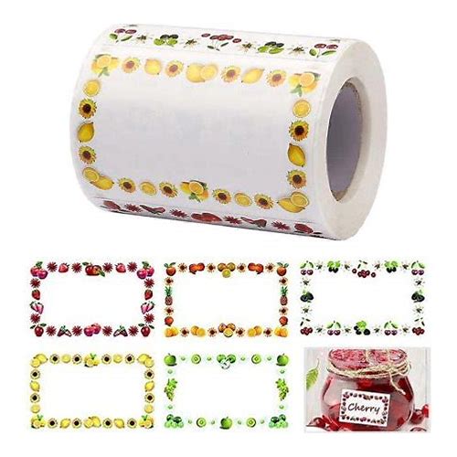 1 Roll/250 Pieces Food Labels Sel…