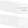 Trianu 50 Pack Self Adhesive Label Holder