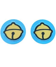20Pcs 30mm RFID 125Khz T5577 Anti-Interference Mobile Phone Sticker Writable EM4305 Cartoon Tags