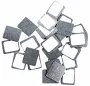 Square Metal Stickers 30 pack