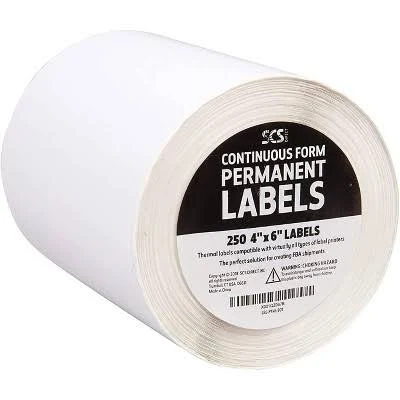 Thermal Label Printer Roll