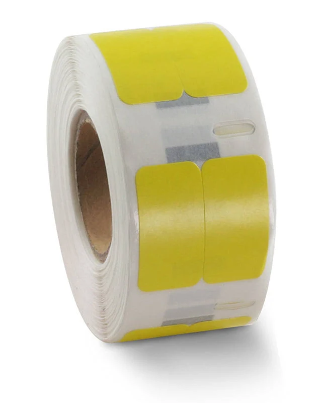 Dymo 30333 Compatible Extra Small 2-Up Color Labels 1/2" x 1