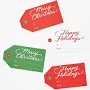 Christmas & Holiday Gift Labels