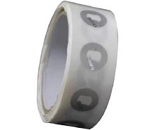 1000PCS 25mm Universal NFC Blank Sticker 13.56Mhz NFC Tag Sticker ISO/IEC14443A 144byte