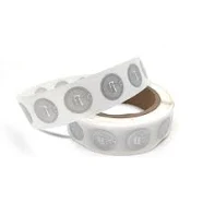 Custom Adhesive 13.56mhz Nfc Tag - Waterproof / Weatherproof Security Access Control Label For Anti-counterfeit Solutions