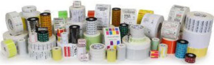 Zebra 72280-R Barcode Label