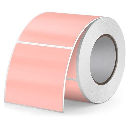 FINDAT Pink Thermal Labels 2 X …