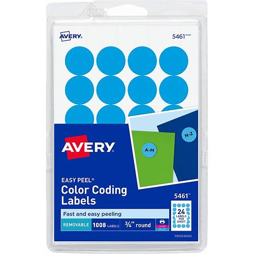 Avery Print/Write Self-Adhesive R…