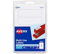 Avery Removable Multi-Use Labels Inkjet/Laser Printers 05436