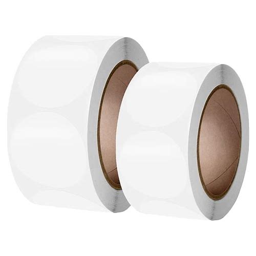 Clear Round Stickers - 500Pcs 1.5…