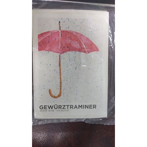 Gewurztraminer Self Adhesive Wi…