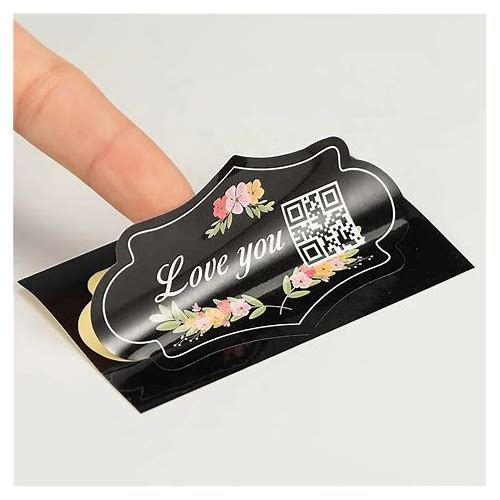 Clear Print Self-Adhesive Adhesiv…