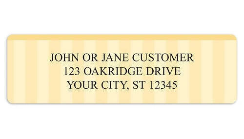 Uptown Collection 1 Sheet Labels