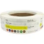 Universal Dissolvable Shelf Life Food Rotation Compostable Labels QTY 500 | Wholesale Labels | InStockLabels