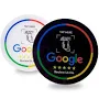 NFC Tags Review Us On Google NFC Tap Review Sticker Tags Waterproof Google Review Sticker 13.56Mhz
