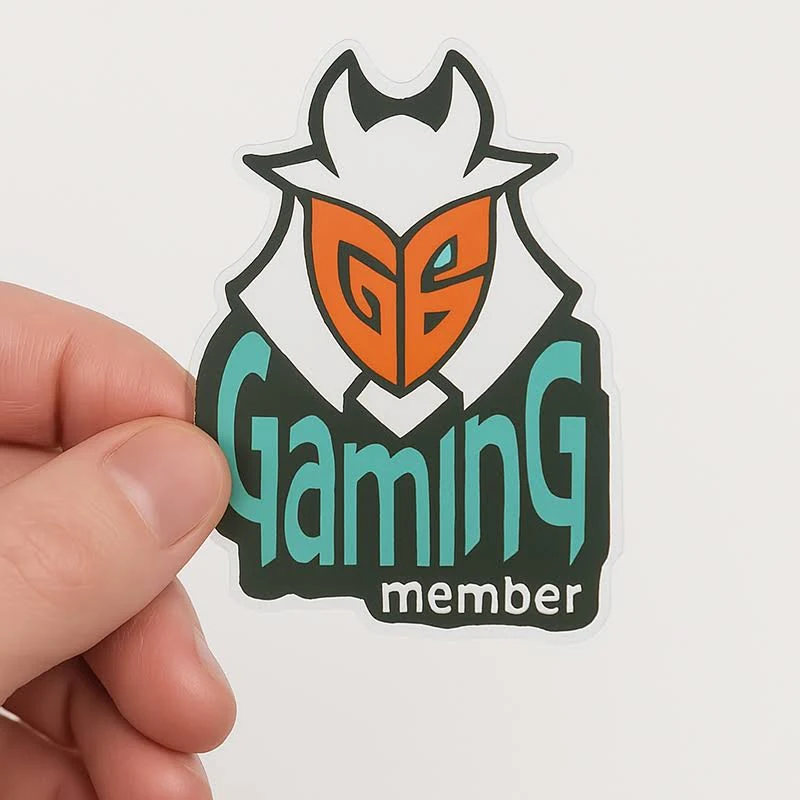 50 Custom Full Color Clear Stickers | Imprint