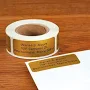 Personalized Self-Stick Address Labels