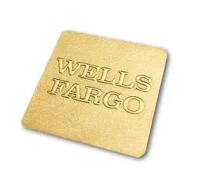 2 x 3 in., Embossed & Foil Hot Stamped Labels, Rectangle, Matte Gold