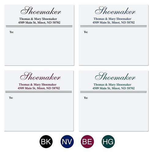 Personalized Last Name In Set O…