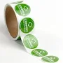 Compostable Container Stickers