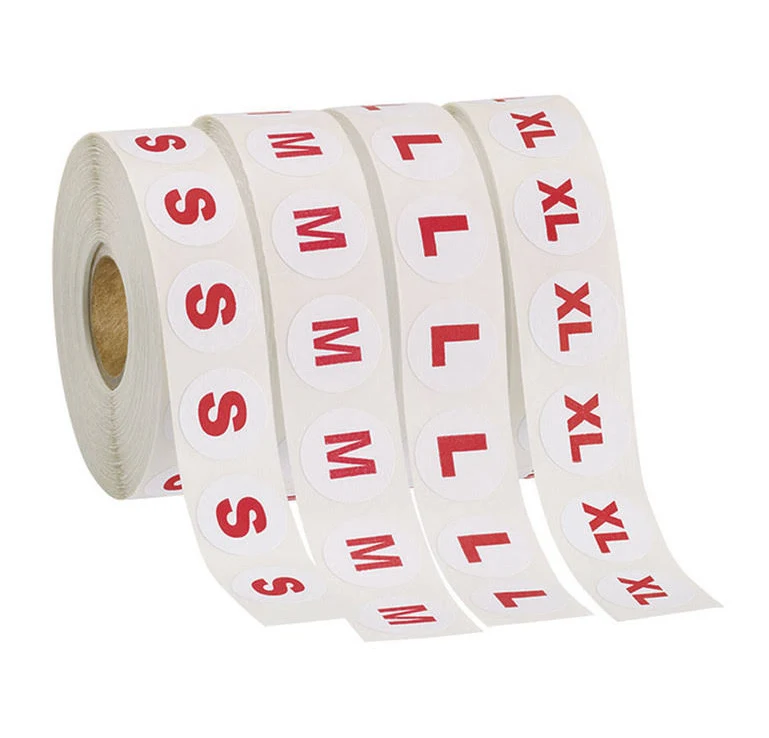 Shop Zombie Self-Adhesive Size Label Kit