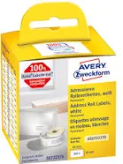 Avery AS0722370 Rectangle White 260pc self-adhesive label