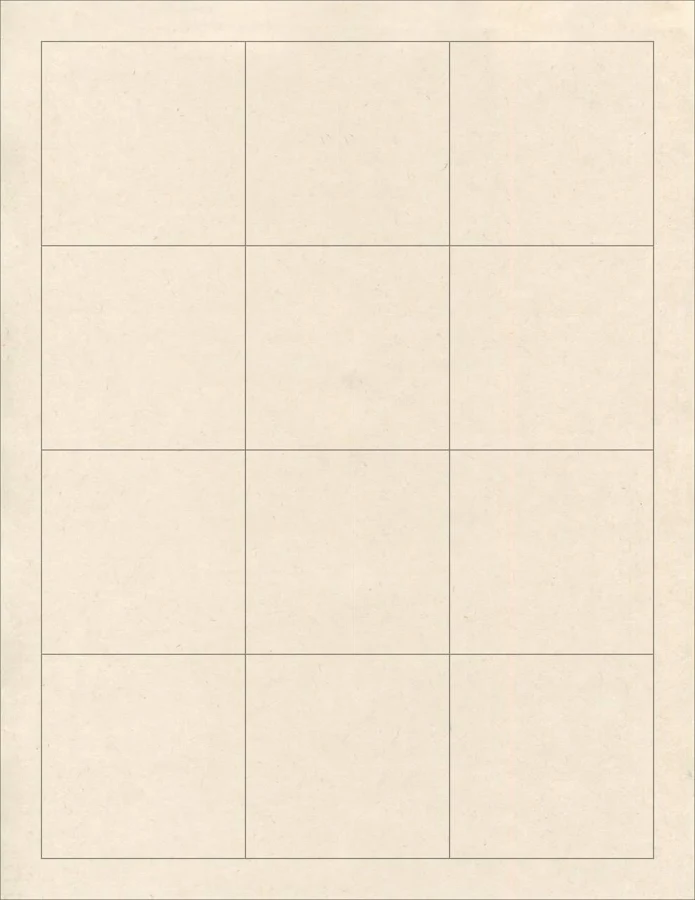 Compostable Square Labels