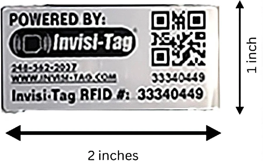 Invisi-Tag Rfid Tag