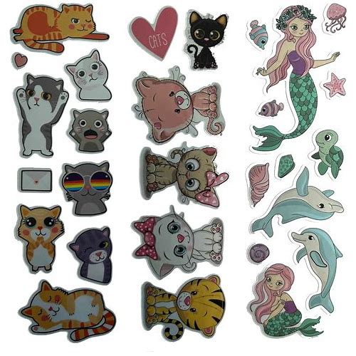 Popular Spell Anime Sticker Eco-…