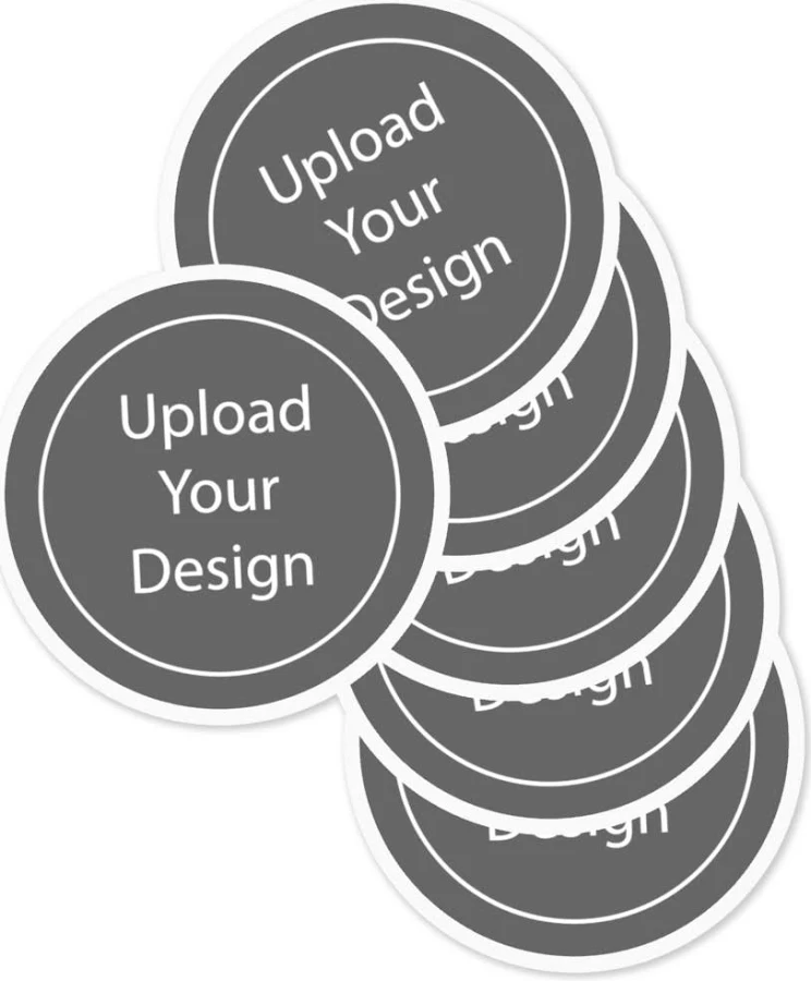Custom Stickers | Round Sticker 3