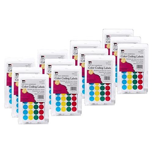 Self-Adhesive Color-Coding Label…