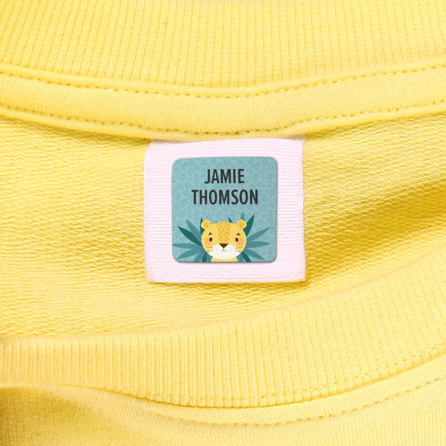 Stick-On Name Labels