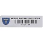 Seton Custom Mini Universal Rfid Asset Tag