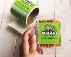 Rounded Corner Roll Labels - Quantity 50