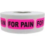 For Pain Pharmacy Stickers