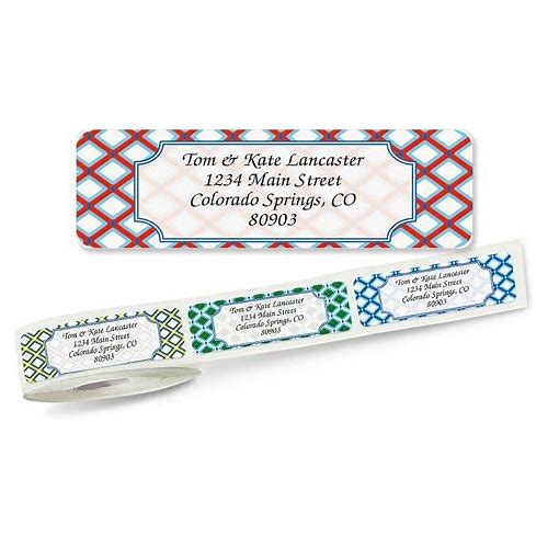 Classy Prep Rolled Address Label…