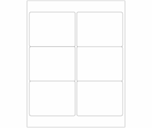 3"x 4" WATERPROOF Stickers,BLANK White,for Laser Printers ONLY,Wine Bottle Labels,Waterproof Sticker,Waterproof Labels,Weatherproof Sticker