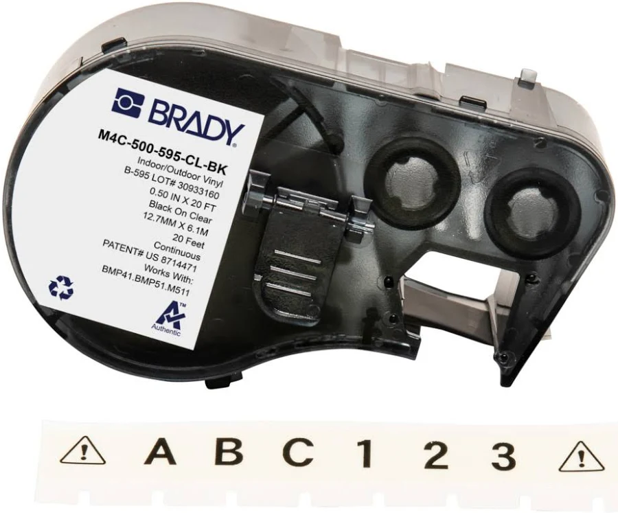 Brady All-Weather Vinyl Labels