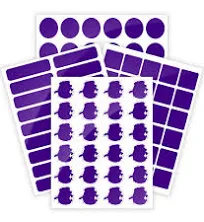 Label Sticker Sheets 100